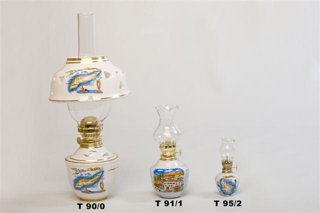 Oil lamps